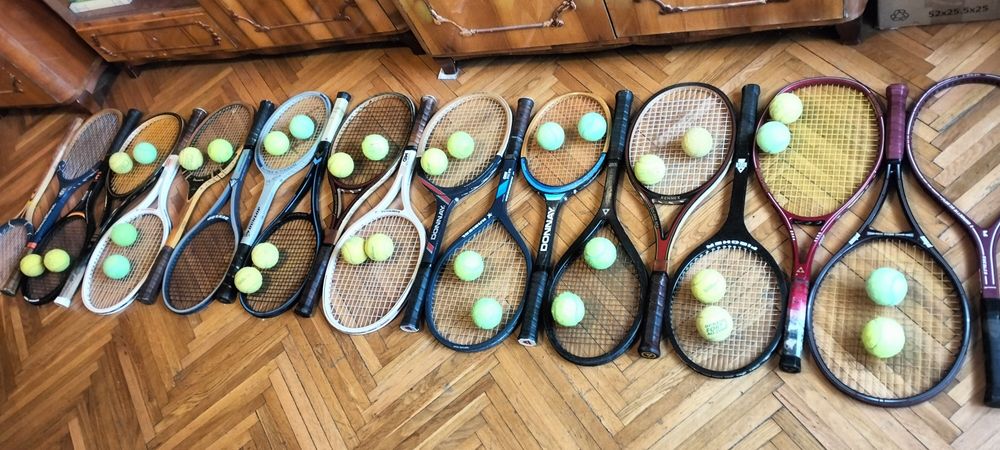 Rachete tenis de camp