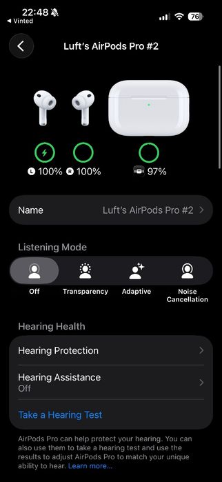 Airpods Pro 3 | Impecabil!