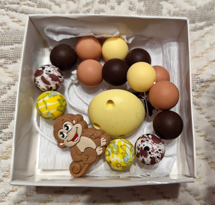 Клипс за биберон