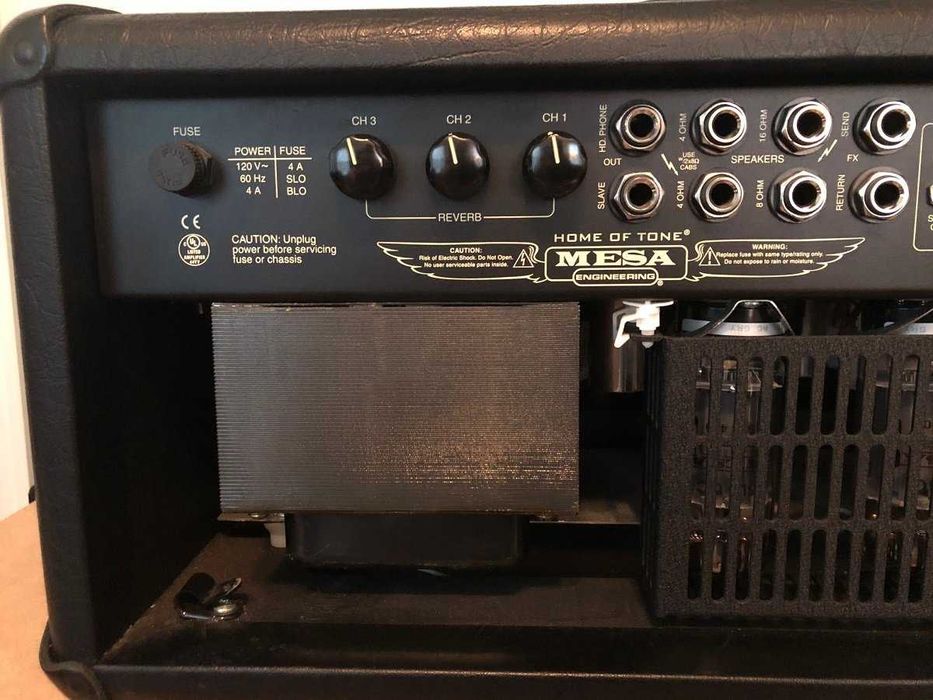Amplificator Mesa Boogie JP-2C Metallica Petrucci