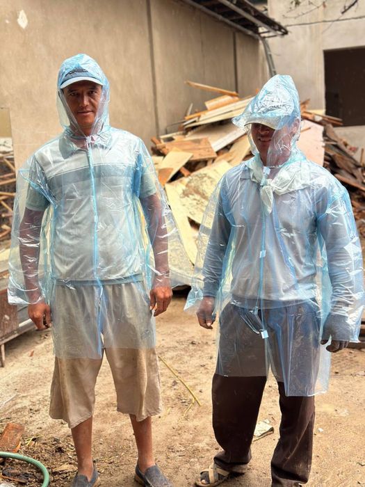 Дождевик целлофановый ,yomg’ir uchun kiyim ,plash