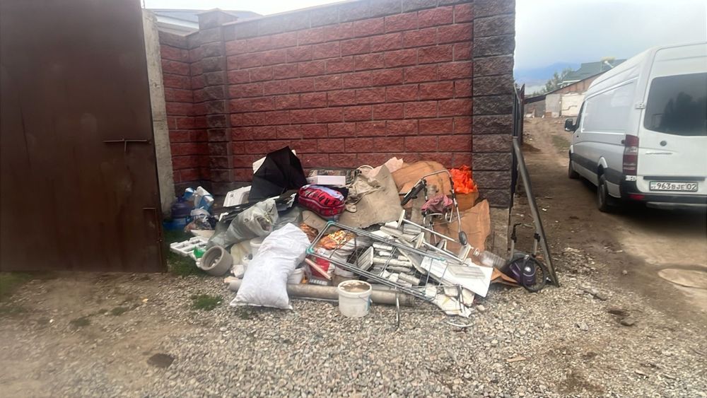 Вывоз строительные мусора