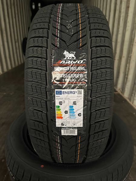 Нови Зимни Гуми Arivo ARW 5 275/45R20 110H XL БОРД 2754520