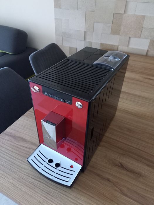 Кафеавтомат Meliitta Solo, 15 bar, 1400W, Червен