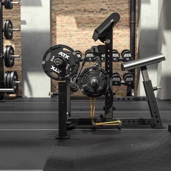 Машина за Сгъване на Бицепс ATX Biceps Blaster, Пейка за Бицепс, Скотова Пейка