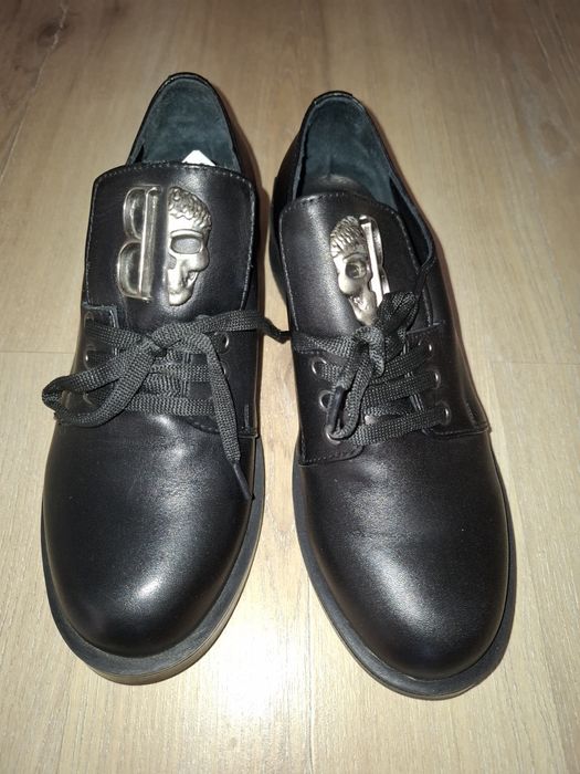 Обувки естествена кожа