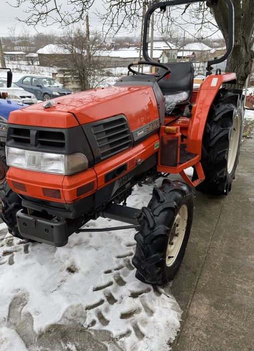 Kubota GL 320| tractor japonez 4x4| stare impecabila