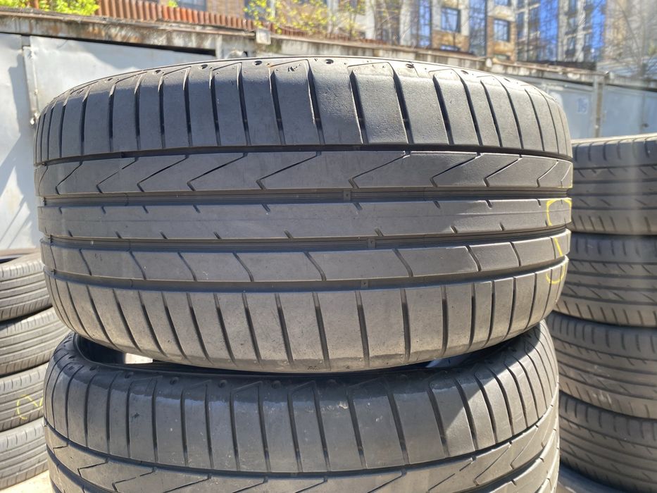Шины 225/50/17 комплект бу ханкок