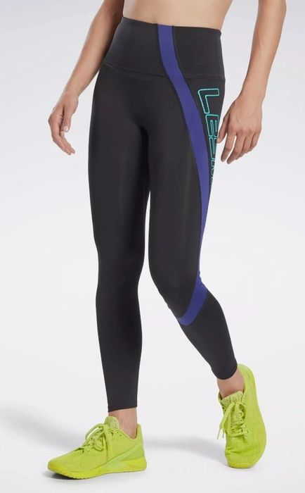 Reebok LES MILLS M size Дамски спортен клин