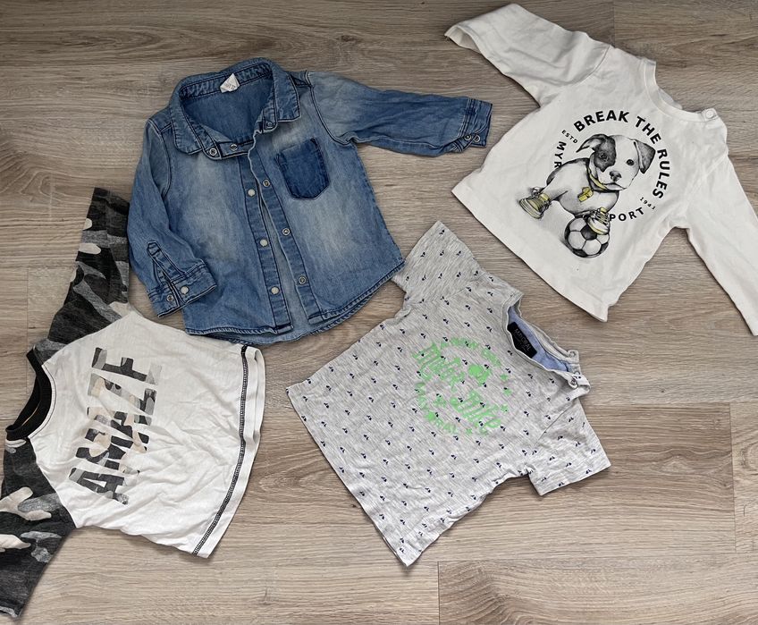 Next, Mayoral, Zara дрешки