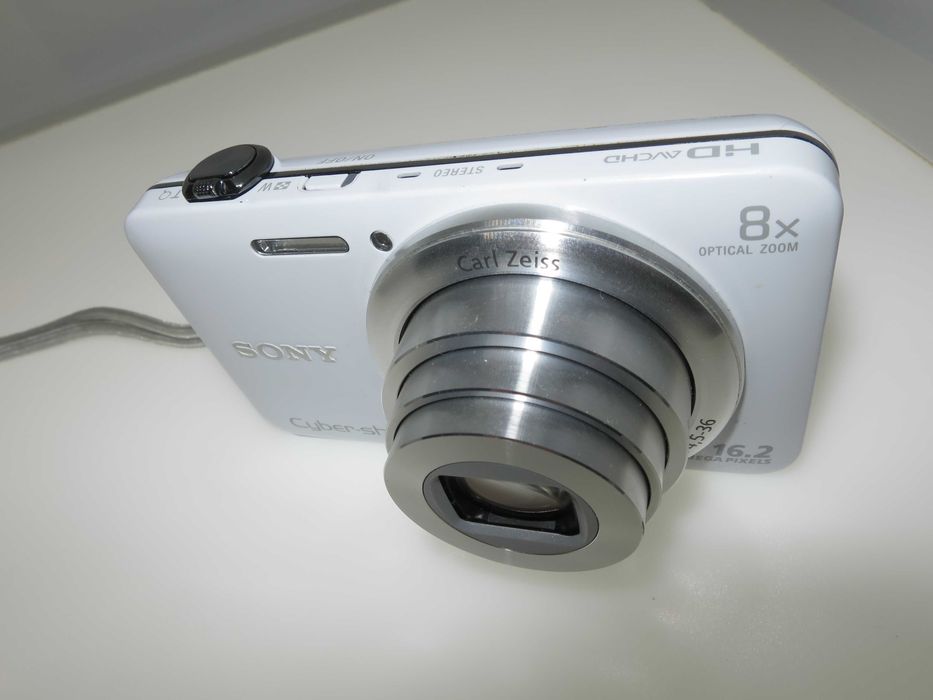 SONY Cyber-shot DSC-WX80 компактен фотоапарат дигитална камера FULL-HD