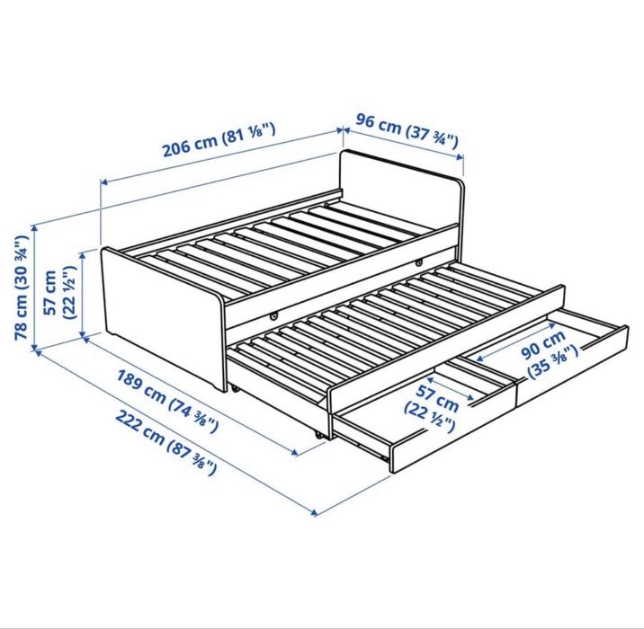 IKEA Släkt Pat extensibil