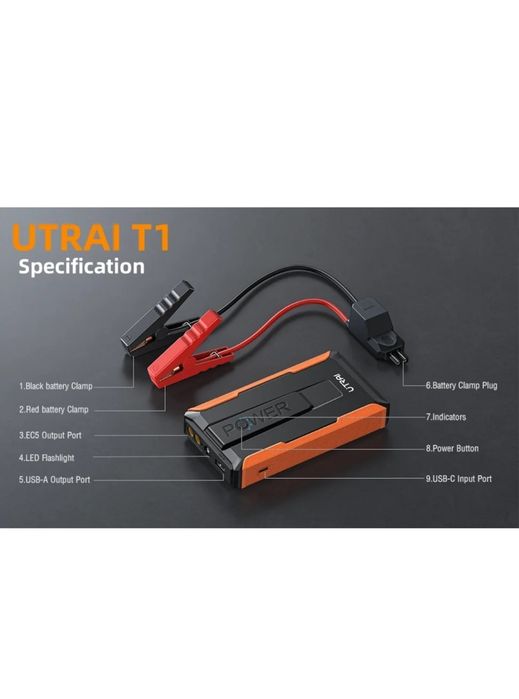 Starter auto 1400A
