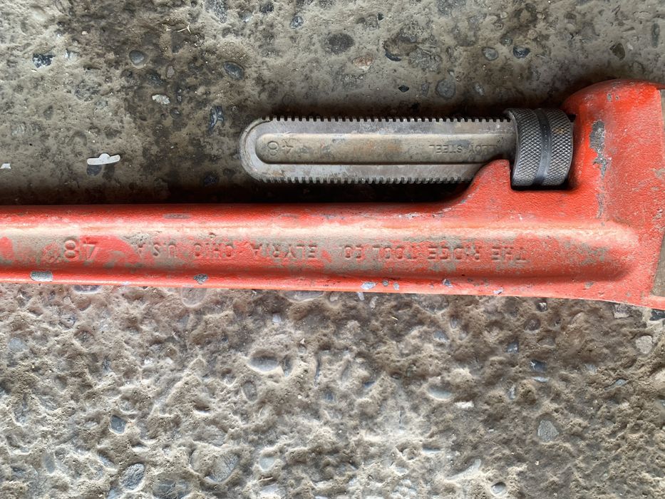 Ключ прямой трубный RIDGID 48