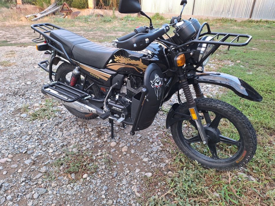 Suzuki GSX 200 мото