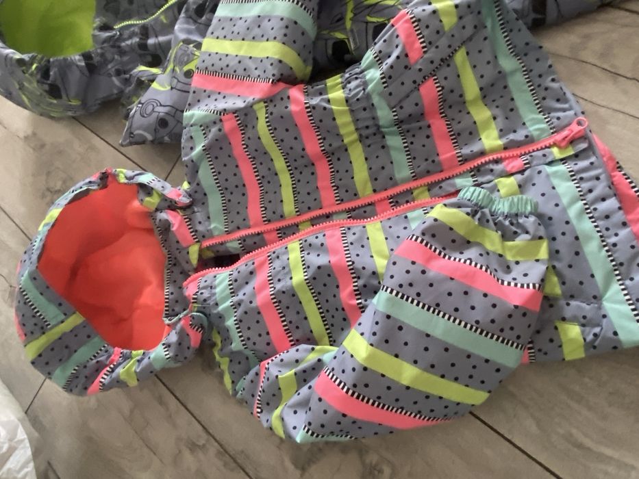 Комбезы, куртки, вещи для девочки 2-4 года, 25тыс