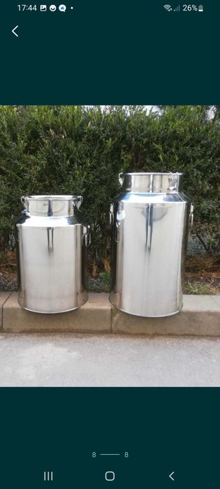Ofertă  marmită/ bidon inox 35L  279