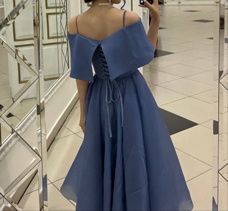 Шикарное вечернее платье