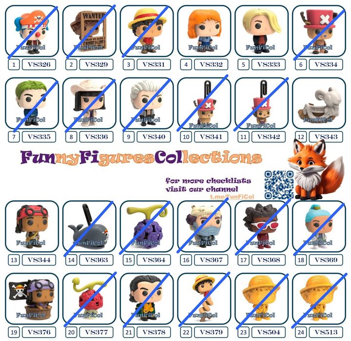 Kinder Joy 'One piece'.