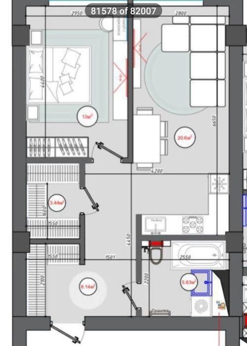 Nukus Avenue Продается 2 комнатная квартира коробка ул.Нукусс