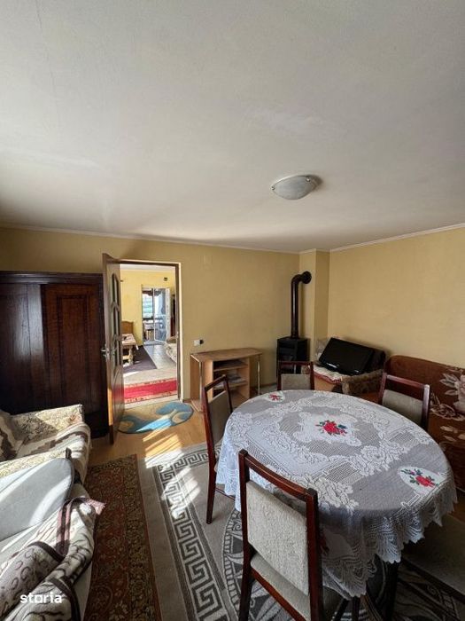 Casa 2022 in Hideaga, 80 mp utili, teren 14 ari, garaj, mobilata