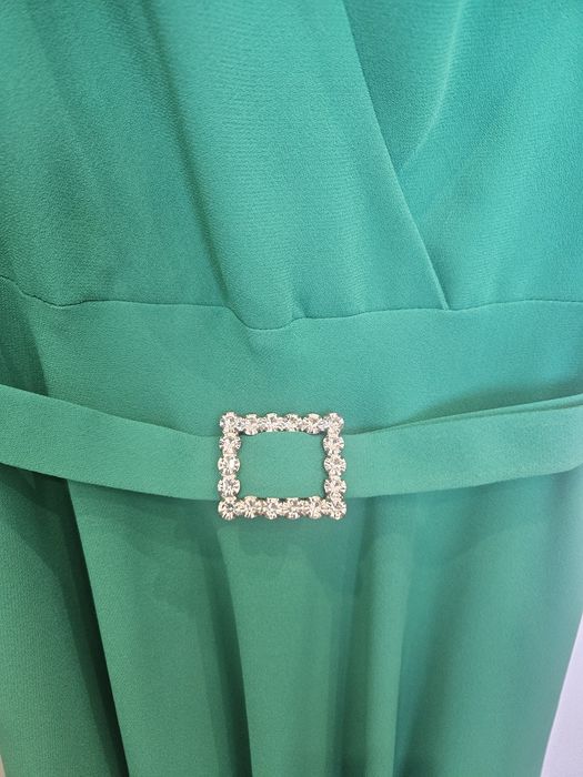 Rochie de ocazie, verde smarald