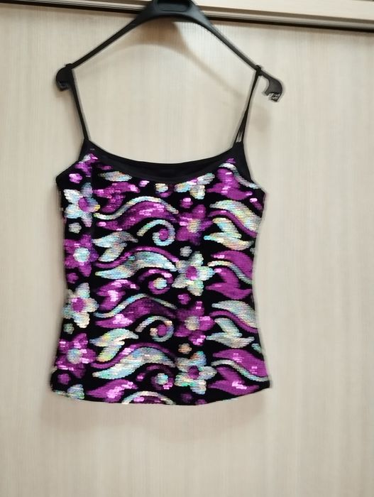 Нарядная майка  44-46 размер .новая