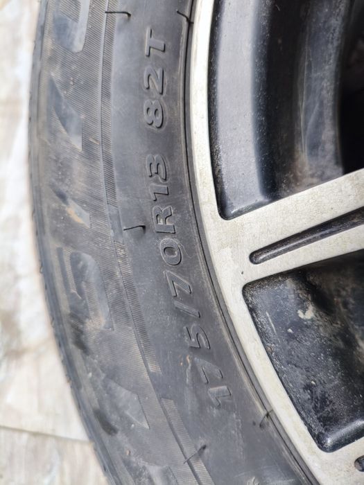 Диски R13/4x98 + Резина Комплект 4шт.