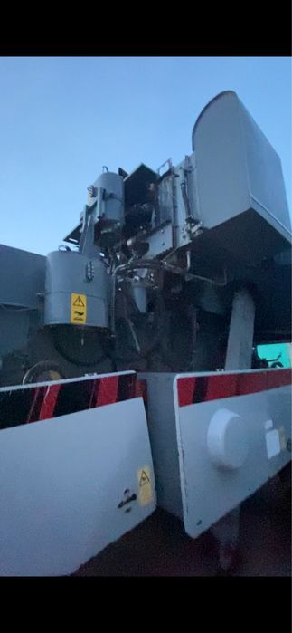 Комбайн Нива эффект