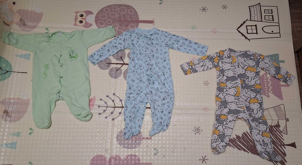 3бр ромпъри 68 и 74 размер