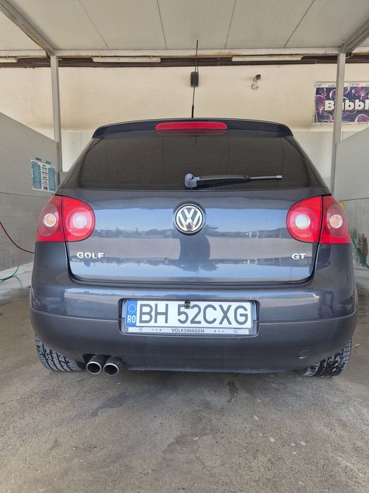 Vând volkswagen golf 5 1.4tsi(GT)177cp