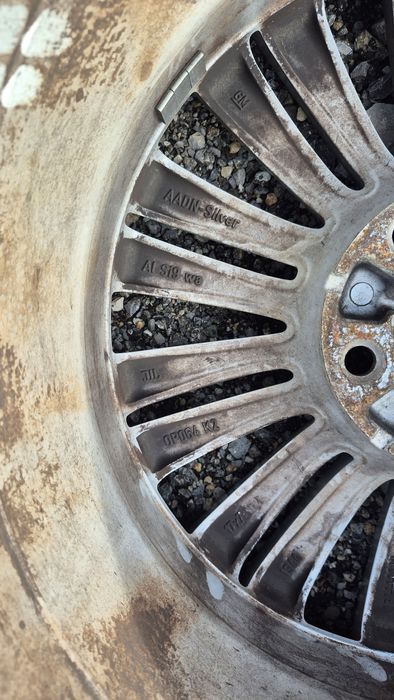 4бр Оригинални GM Опел джанти 17 с TPMS датчици и летни гуми 225 55 17