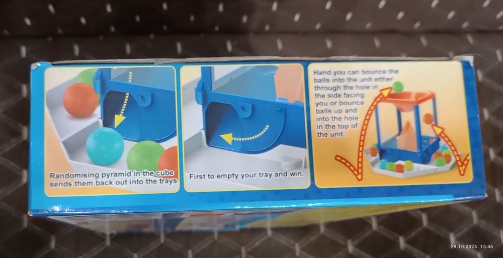 Настольная игра "Весёлые прыгуны"