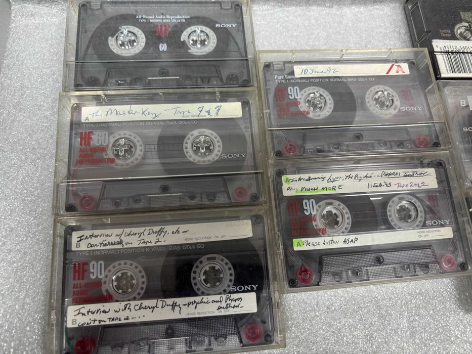 Аудио Касети: SONY 60 мин. и 90 мин. /8 броя за 12 €/