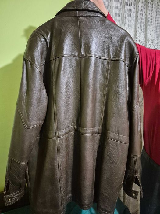 Кожена шуба / яке