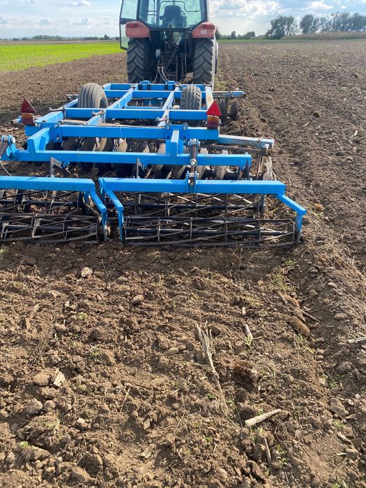 Disc agricol 3,2 m in V cu tavalugi dubli