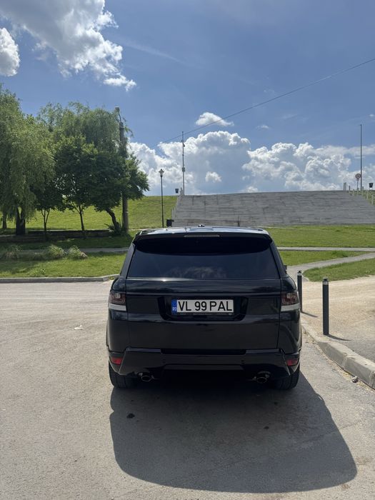 Vand Range Rover Sport