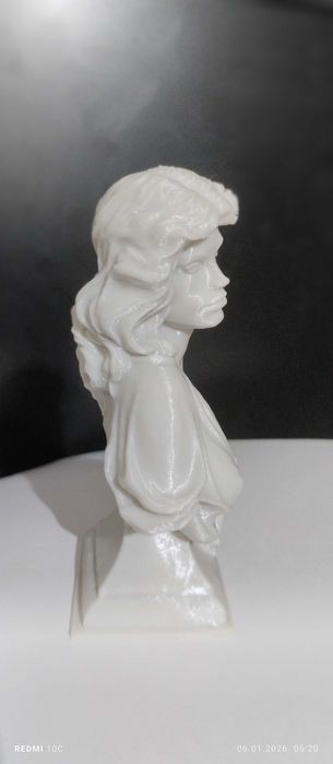 Статуэтка авторская 3д пластик