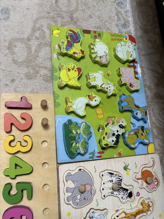 Игрушки набор все вместе