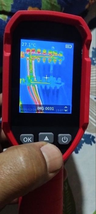 Тепловизор ва диагностика хизматти