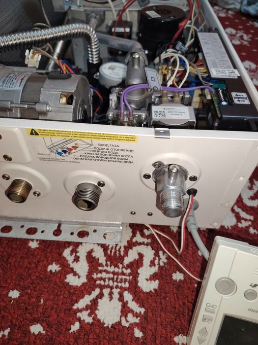 Двухконтурный котёл Royal 24 кВт