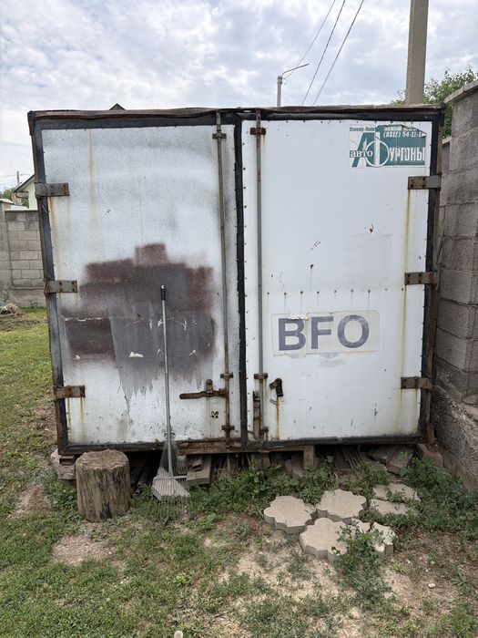 Продам будку от газели