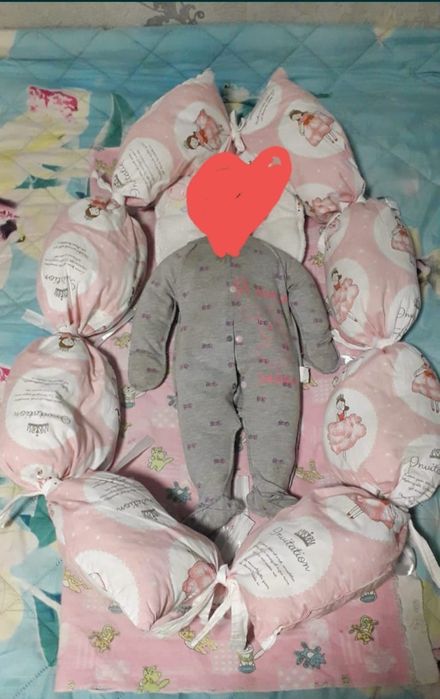 Бортики подушкиЗфа 5л МАСЛА