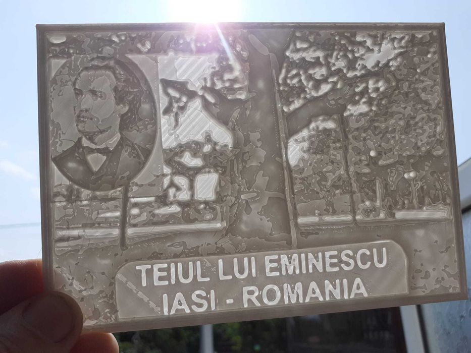 Tablouri 3D realizate din fotografia ta preferata
