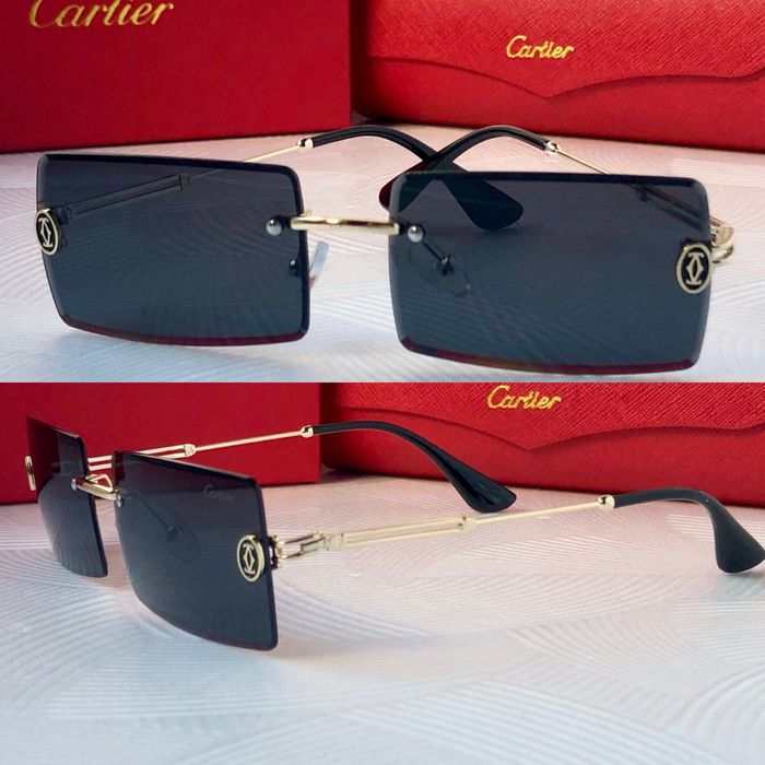 Мъжки слънчеви очила правоъгълни 3 цвята дамски унисекс