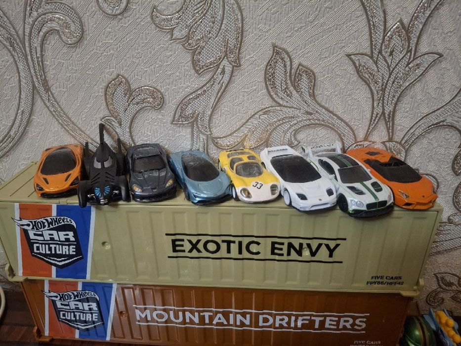 Hot wheels игрушки модельки машин