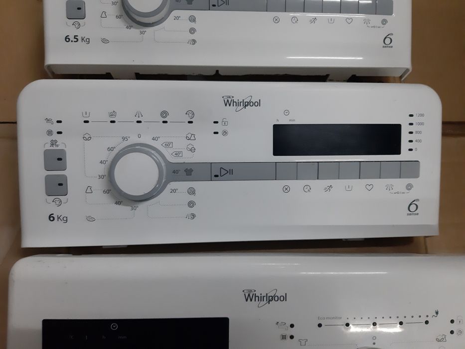 Whirlpool TDLR 60210 . 65120 WTLS 70912 . 65912 zen placa electronica