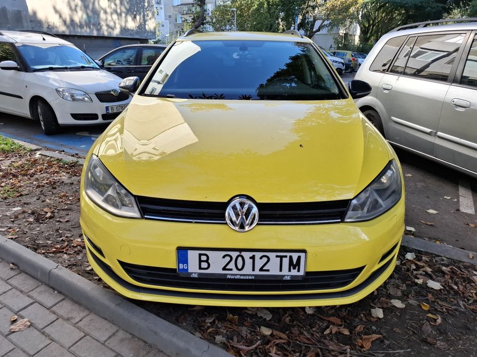 VW Golf 7 Variant