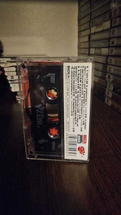 Caseta - Bitza – Sevraj - 2004 - prima editie