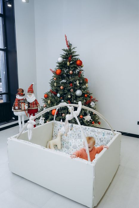 Детский манеж-трансформер